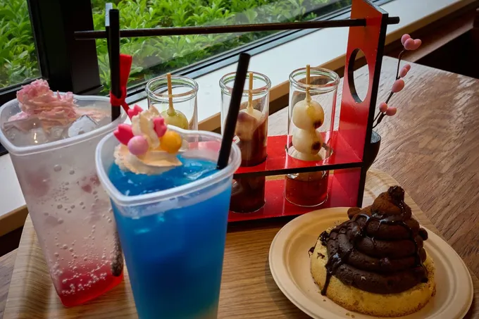 はじめてアニメコラボカフェへいってみた